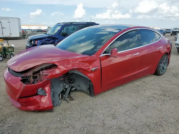 5YJ3E1EA4LF631958 2020 TESLA MODEL 3 - Image 1