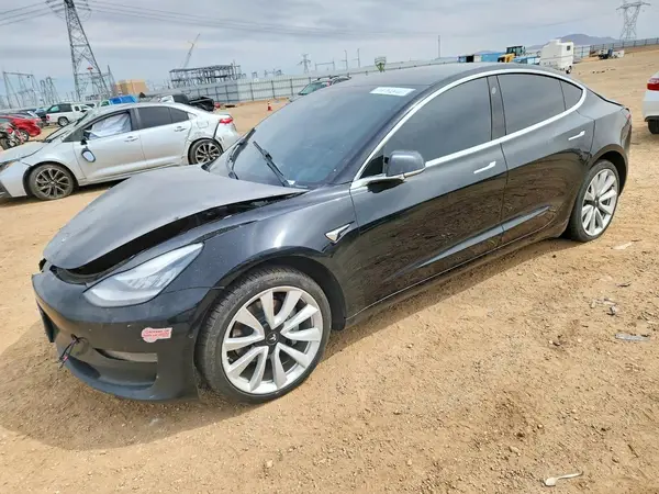 5YJ3E1EA4LF633631 2020 TESLA MODEL 3 - Image 1