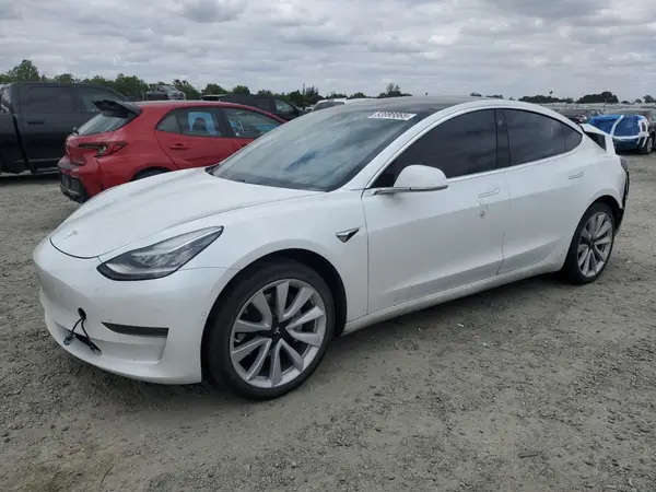 5YJ3E1EA4LF634424 2020 TESLA MODEL 3 - Image 1