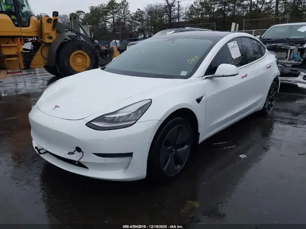 5YJ3E1EA4LF658612 2020 TESLA MODEL 3 - Image 2