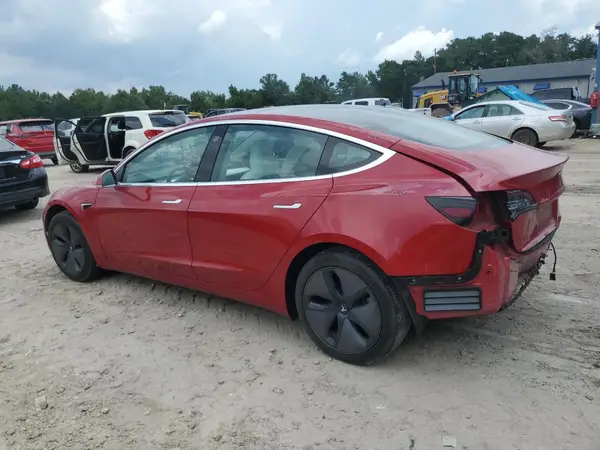 5YJ3E1EA4LF662241 2020 TESLA MODEL 3 - Image 2