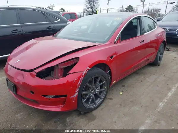 5YJ3E1EA4LF703614 2020 TESLA MODEL 3 - Image 2