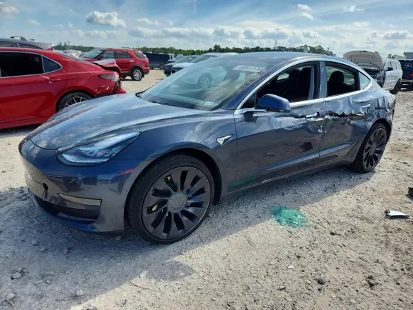 5YJ3E1EA4LF705086 2020 TESLA MODEL 3 - Image 1