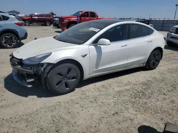 5YJ3E1EA4LF706190 2020 TESLA MODEL 3 - Image 1