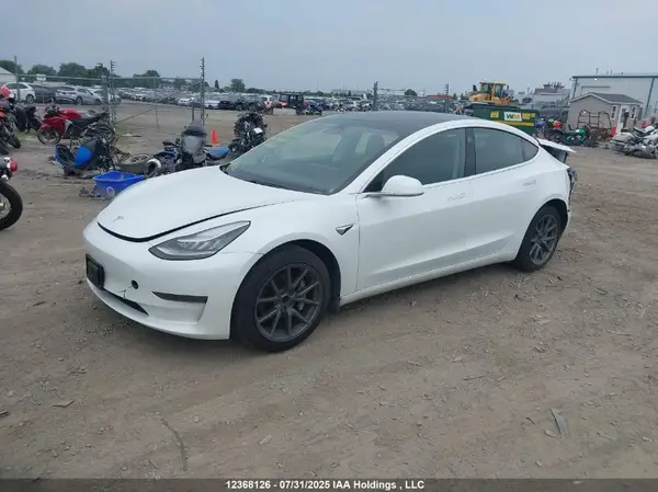 5YJ3E1EA4LF718646 2020 TESLA MODEL 3 - Image 2