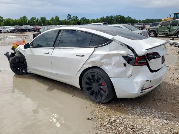 5YJ3E1EA4LF737357 2020 TESLA MODEL 3 - Image 2