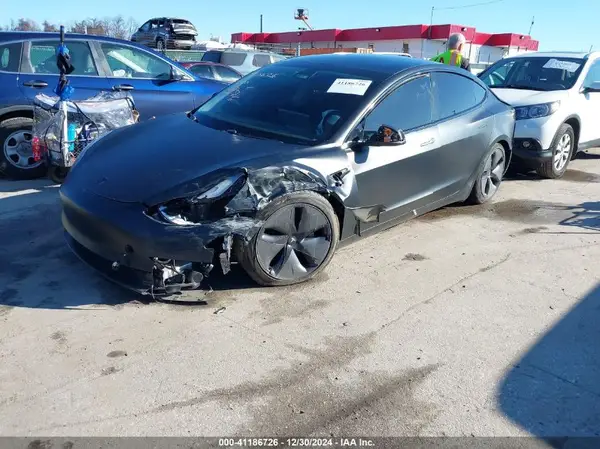 5YJ3E1EA4LF745491 2020 TESLA MODEL 3 - Image 2