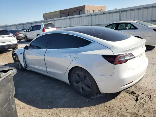5YJ3E1EA4LF746138 2020 TESLA MODEL 3 - Image 2