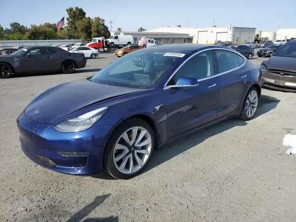 5YJ3E1EA4LF747306 2020 TESLA MODEL 3 - Image 1