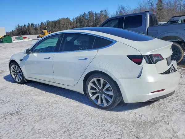 5YJ3E1EA4LF780192 2020 TESLA MODEL 3 - Image 2
