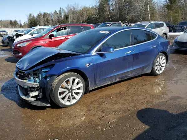 5YJ3E1EA4LF784095 2020 TESLA MODEL 3 - Image 1