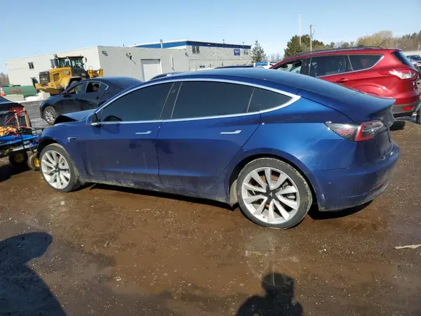 5YJ3E1EA4LF784095 2020 TESLA MODEL 3 - Image 2