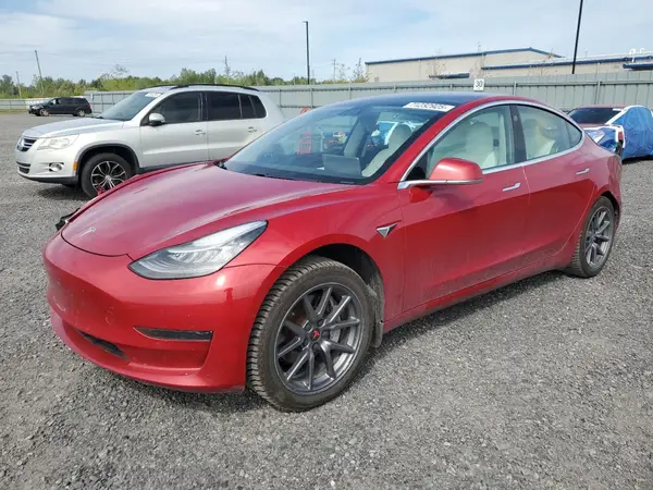 5YJ3E1EA4LF789992 2020 TESLA MODEL 3 - Image 1