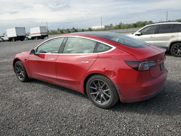 5YJ3E1EA4LF789992 2020 TESLA MODEL 3 - Image 2