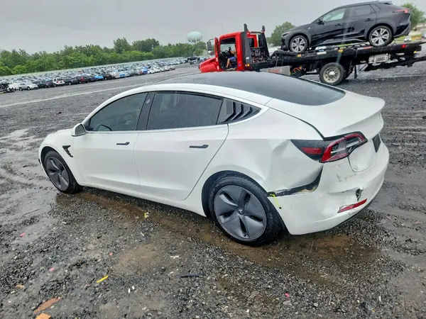 5YJ3E1EA4LF792729 2020 TESLA MODEL 3 - Image 2
