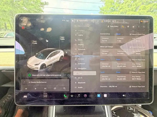 5YJ3E1EA4LF797316 2020 TESLA MODEL 3 - Image 8