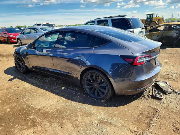 5YJ3E1EA4LF797459 2020 TESLA MODEL 3 - Image 2