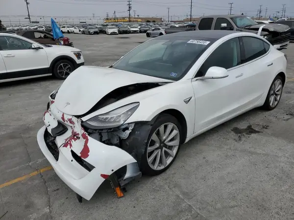 5YJ3E1EA4LF797526 2020 TESLA MODEL 3 - Image 1