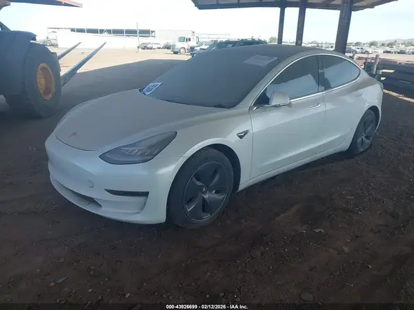 5YJ3E1EA4LF799390 2020 TESLA MODEL 3 - Image 2