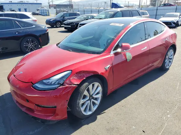 5YJ3E1EA4LF806810 2020 TESLA MODEL 3 - Image 1