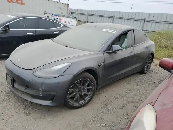 5YJ3E1EA4MF000628 2021 TESLA MODEL 3 - Image 1