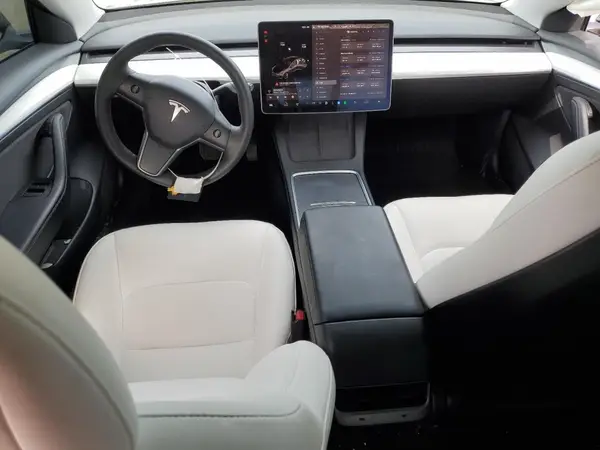 5YJ3E1EA4MF000628 2021 TESLA MODEL 3 - Image 8