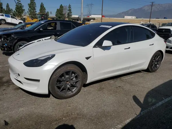 5YJ3E1EA4MF002993 2021 TESLA MODEL 3 - Image 1