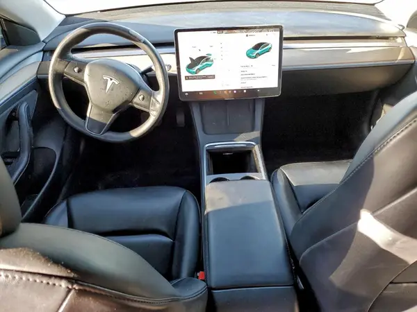 5YJ3E1EA4MF006316 2021 TESLA MODEL 3 - Image 8