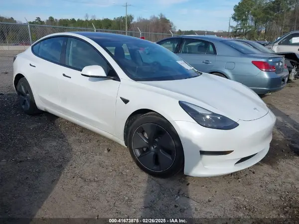 5YJ3E1EA4MF016604 2021 TESLA MODEL 3 - Image 1