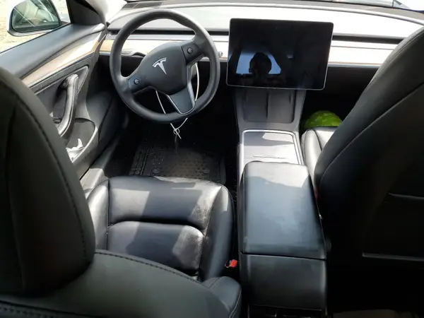 5YJ3E1EA4MF017591 2021 TESLA MODEL 3 - Image 8