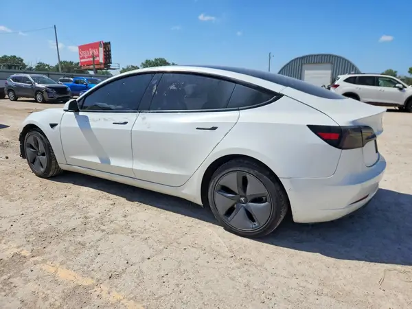 5YJ3E1EA4MF018479 2021 TESLA MODEL 3 - Image 2