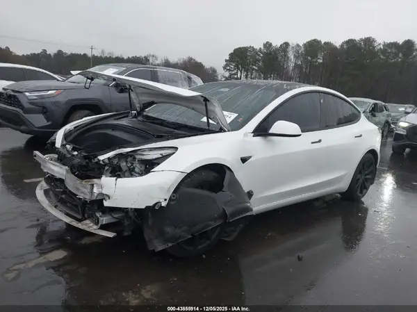 5YJ3E1EA4MF020829 2021 TESLA MODEL 3 - Image 2