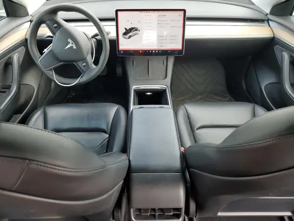 5YJ3E1EA4MF021639 2021 TESLA MODEL 3 - Image 8