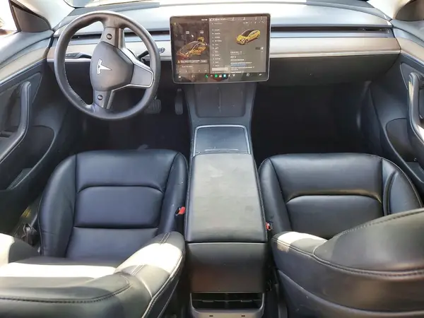 5YJ3E1EA4MF023035 2021 TESLA MODEL 3 - Image 8