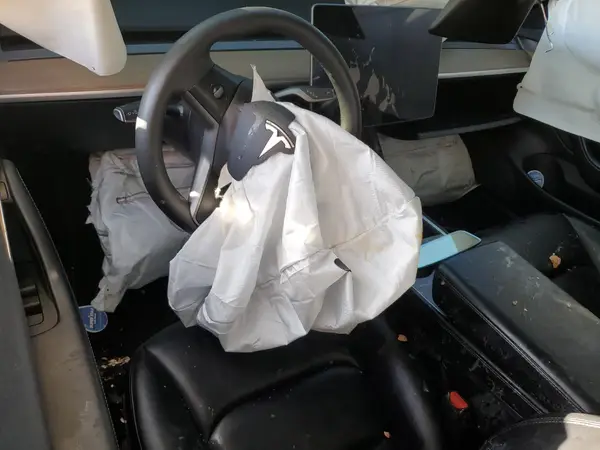 5YJ3E1EA4MF027313 2021 TESLA MODEL 3 - Image 8