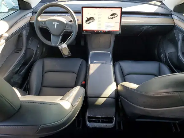 5YJ3E1EA4MF027411 2021 TESLA MODEL 3 - Image 8