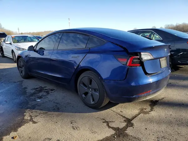 5YJ3E1EA4MF027571 2021 TESLA MODEL 3 - Image 2