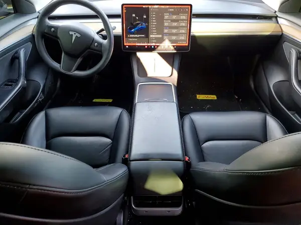 5YJ3E1EA4MF027571 2021 TESLA MODEL 3 - Image 8