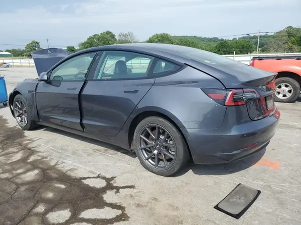 5YJ3E1EA4MF029157 2021 TESLA MODEL 3 - Image 2
