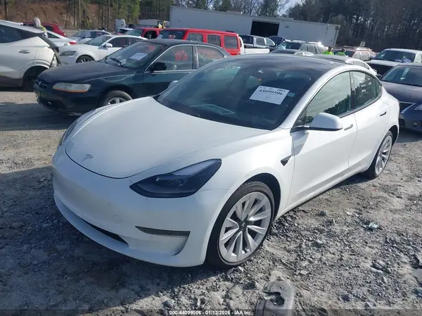 5YJ3E1EA4MF029322 2021 TESLA MODEL 3 - Image 2