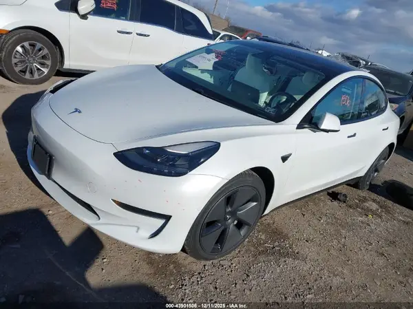 5YJ3E1EA4MF029434 2021 TESLA MODEL 3 - Image 2