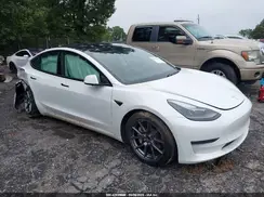 5YJ3E1EA4MF030910 2021 TESLA MODEL 3