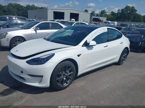 5YJ3E1EA4MF030910 2021 TESLA MODEL 3 - Image 2