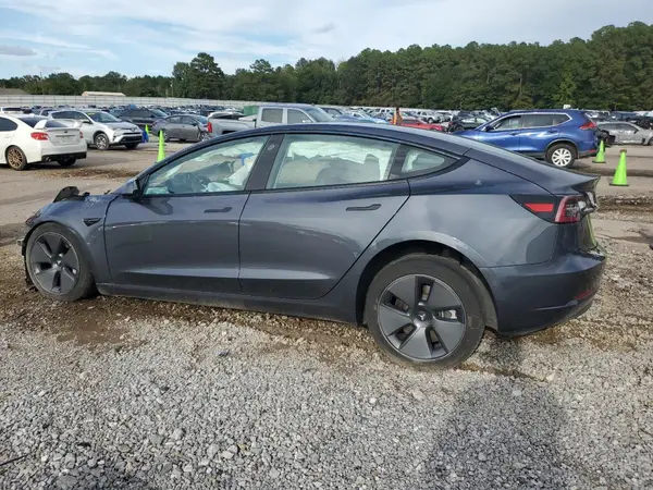 5YJ3E1EA4MF031152 2021 TESLA MODEL 3 - Image 2