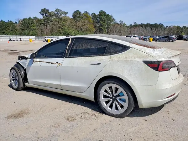 5YJ3E1EA4MF032219 2021 TESLA MODEL 3 - Image 2