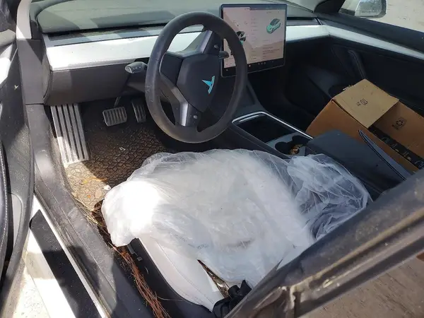 5YJ3E1EA4MF032219 2021 TESLA MODEL 3 - Image 8