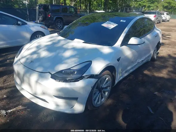 5YJ3E1EA4MF041602 2021 TESLA MODEL 3 - Image 2