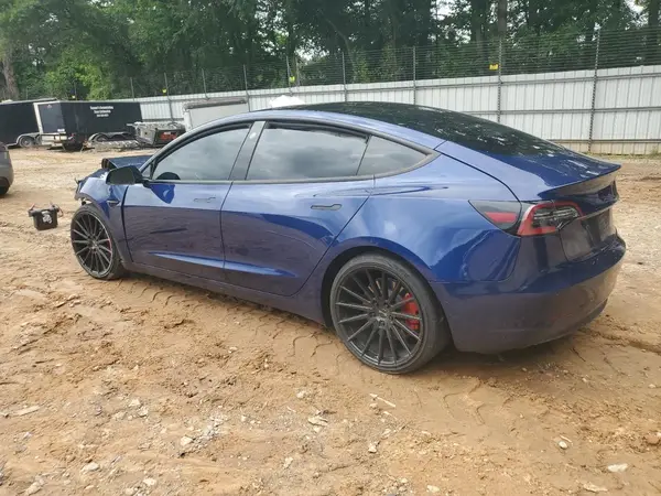 5YJ3E1EA4MF043012 2021 TESLA MODEL 3 - Image 2