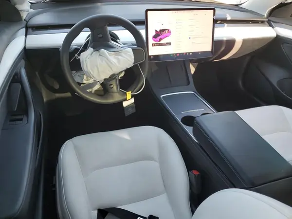 5YJ3E1EA4MF046170 2021 TESLA MODEL 3 - Image 8