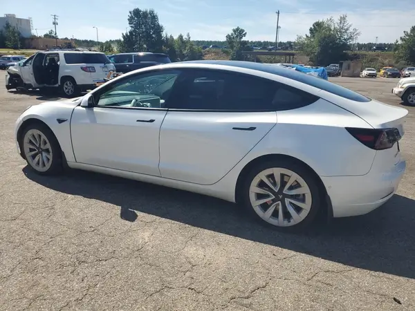 5YJ3E1EA4MF046752 2021 TESLA MODEL 3 - Image 2